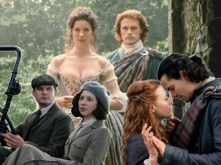 Outlander Az idegen televíziós sorozat Blood of my blood előzménysorozat főszereplői