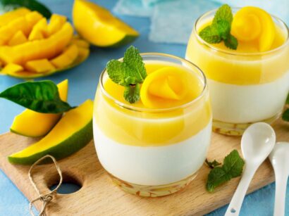 panna cotta