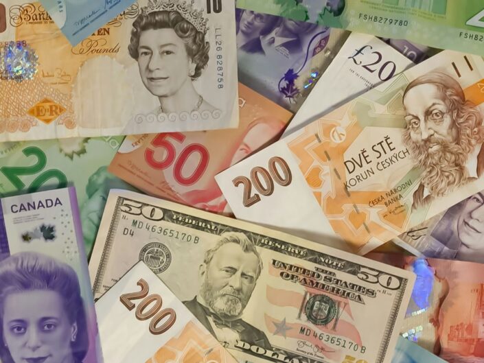 pénz, bankjegy, fizetőeszköz, pénznemek