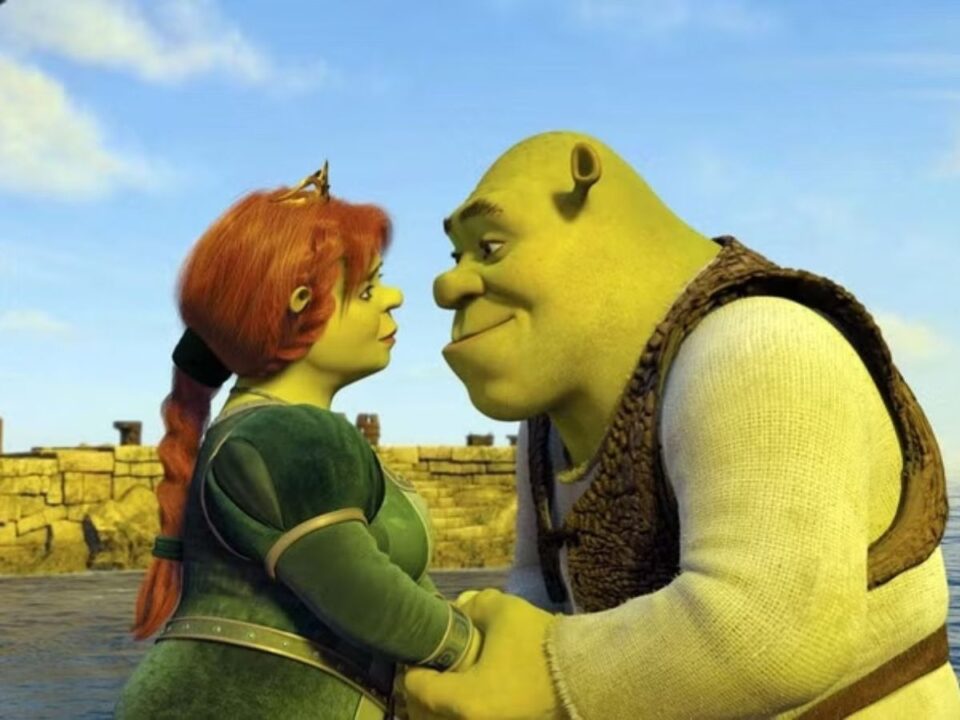 Shrek Fiona