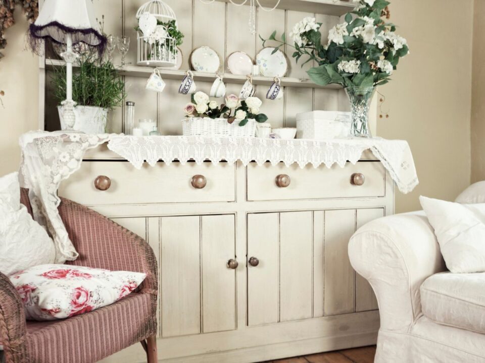 retró nagymama lakberendezési trend újra divat