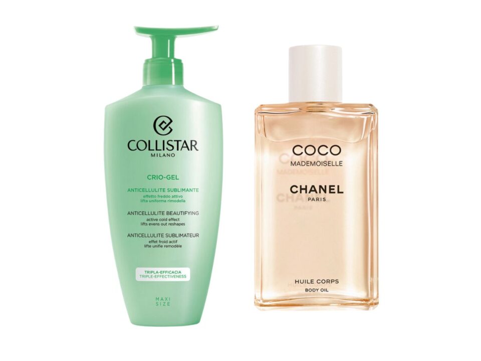 Chanel Collistar testfeszesítő