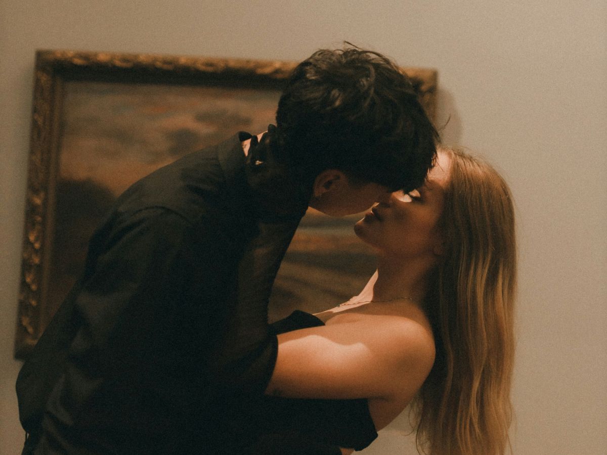 szerelem, csók, párkapcsolat