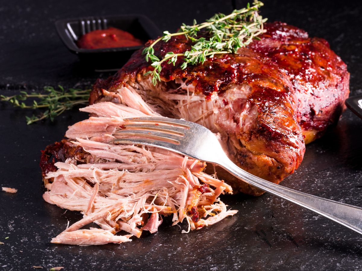 Tépett hús pulled pork