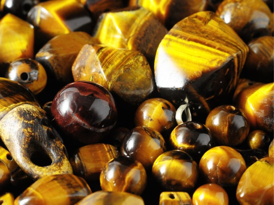 tigrisszem, gyógyító ásvány