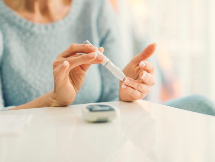 vércukormérés cukorbetegség diabétesz nő