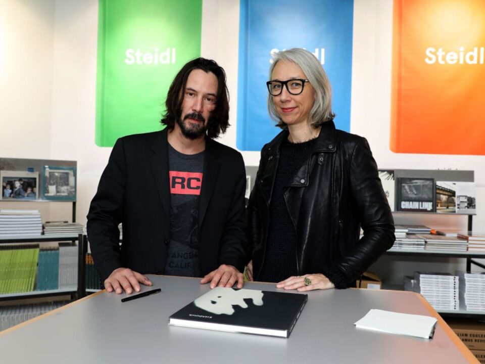 Keanu Reeves és Alexandra Grant