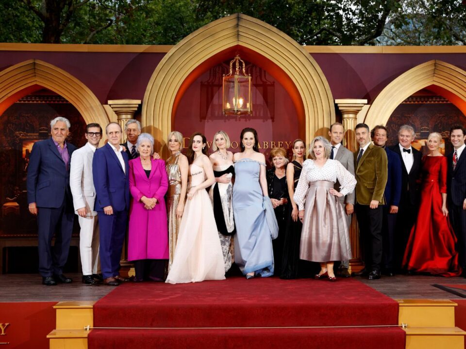downton abbey premier
