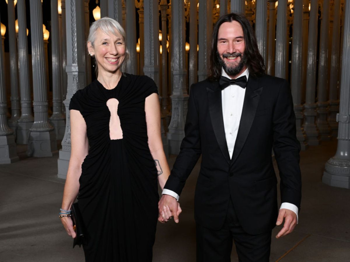 Keanu Reeves és Alexandra Grant