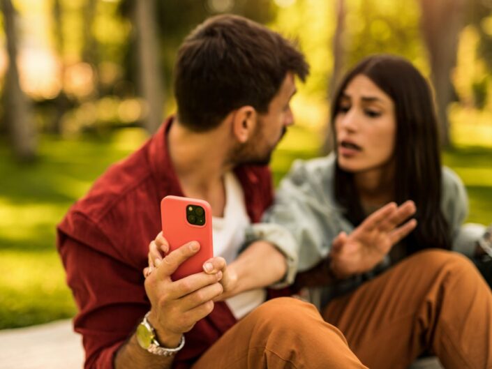 párkapcsolat veszekedés féltékenység