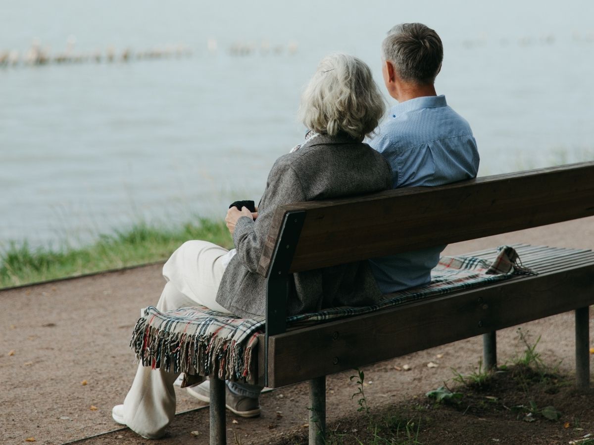 dolgok elengedés bölcs időskor belső béke