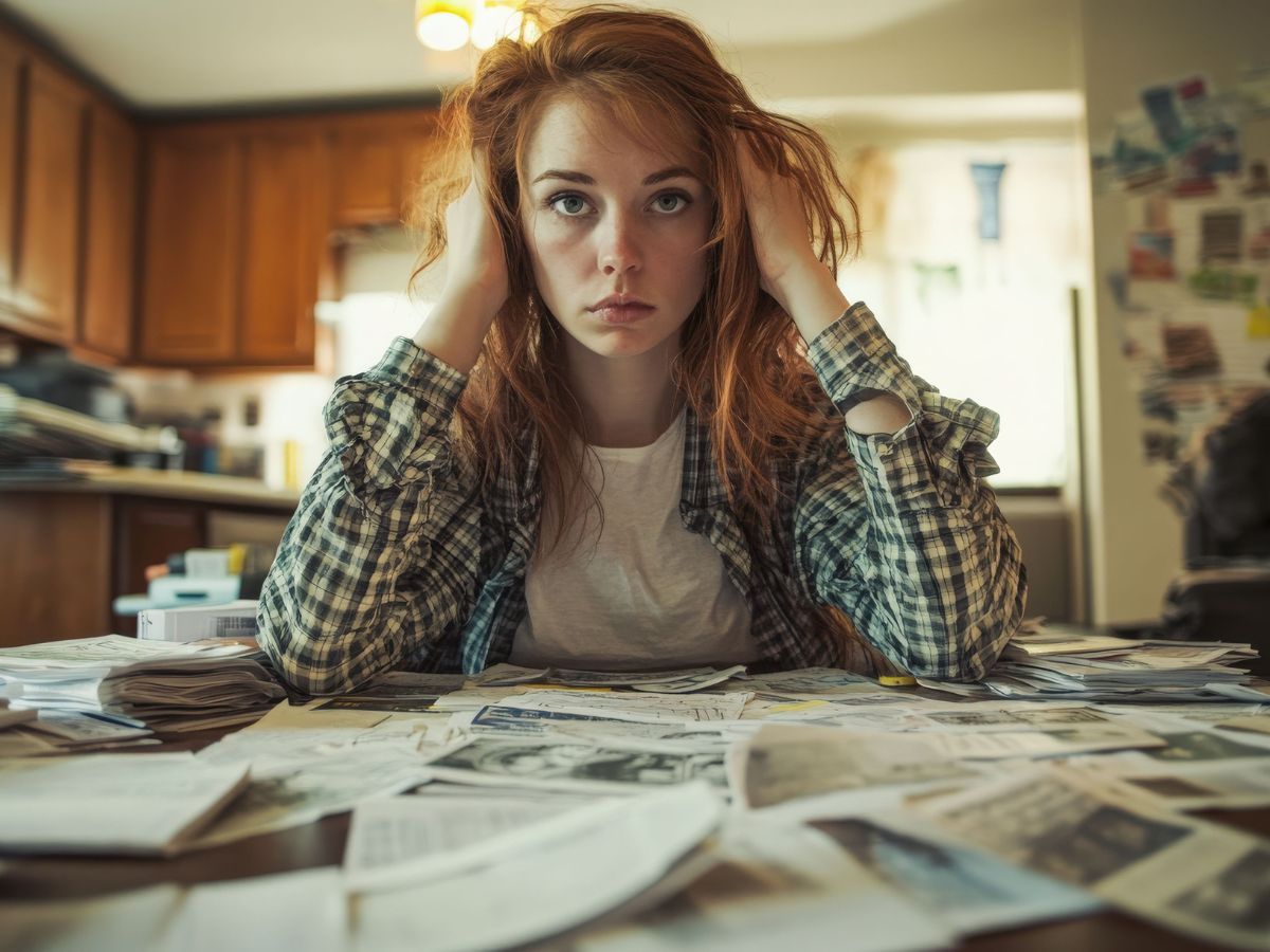 nő túlterhelt otthon jelek