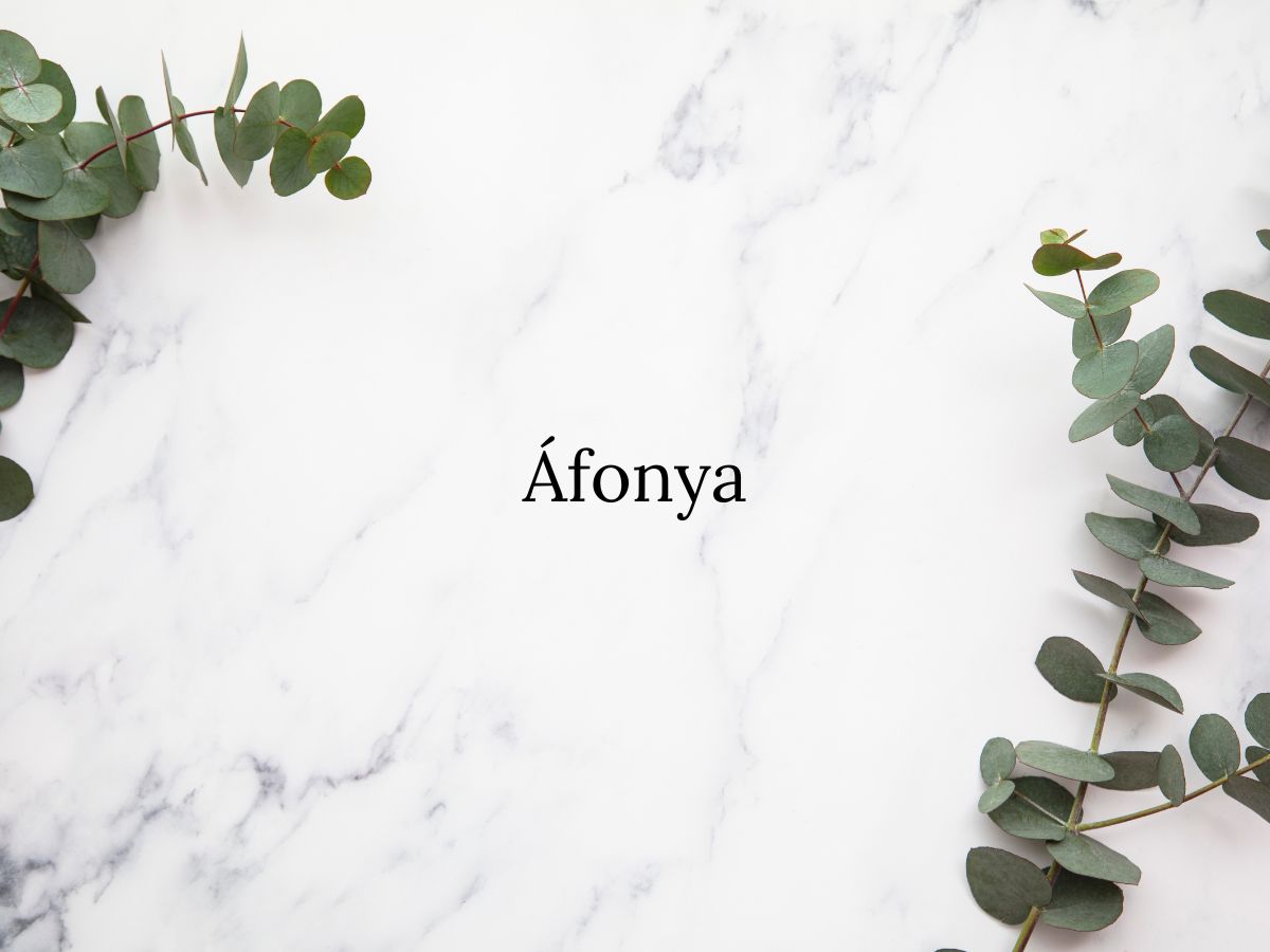 Áfonya