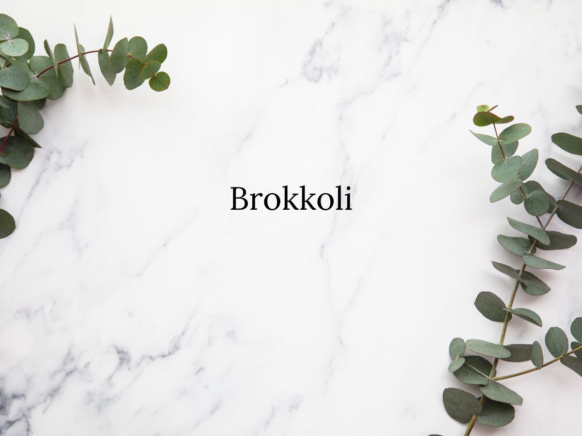 Brokkoli