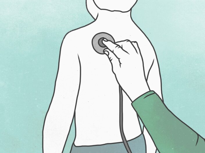 gyerekorvosnál grafika