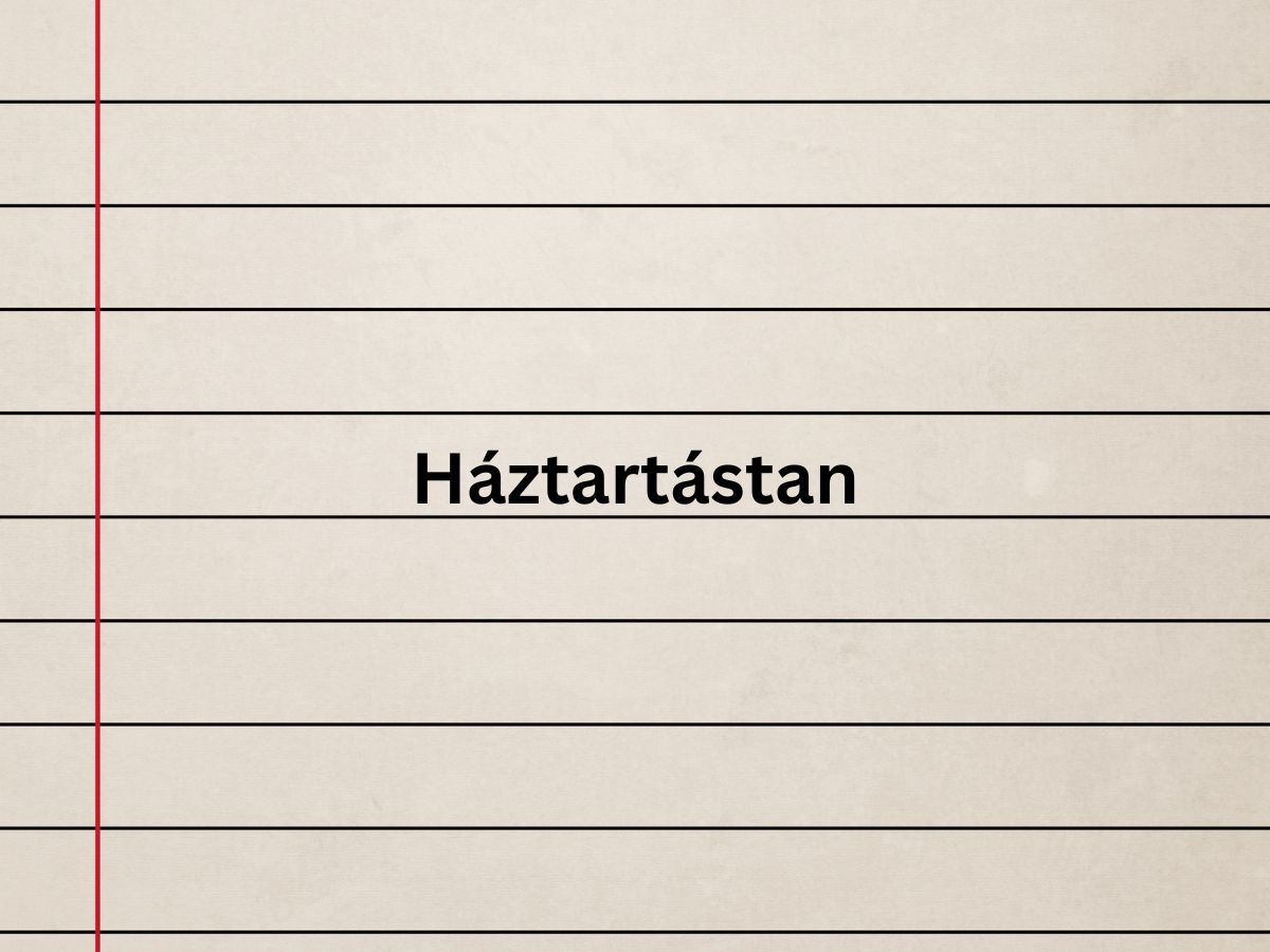 Háztartástan