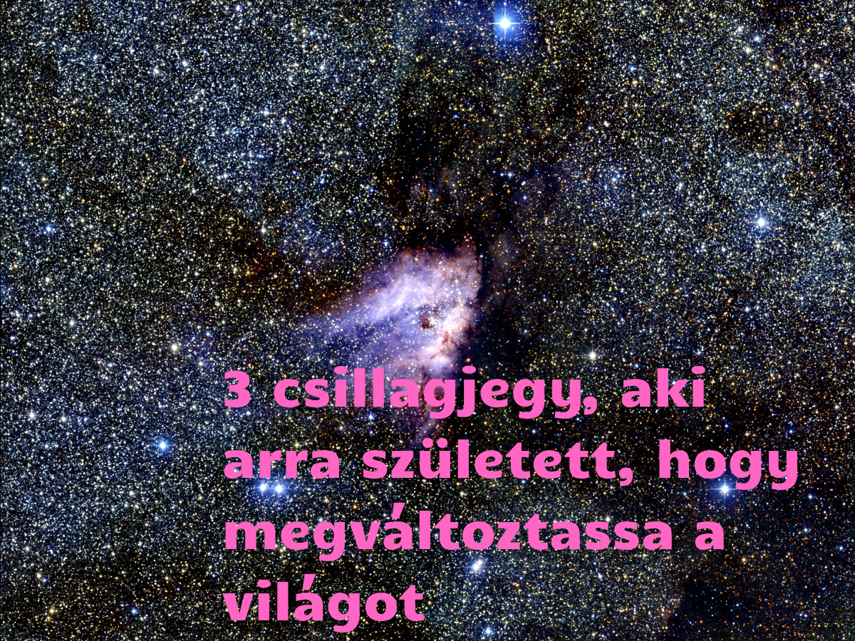 világmegváltó csillagjegyek
