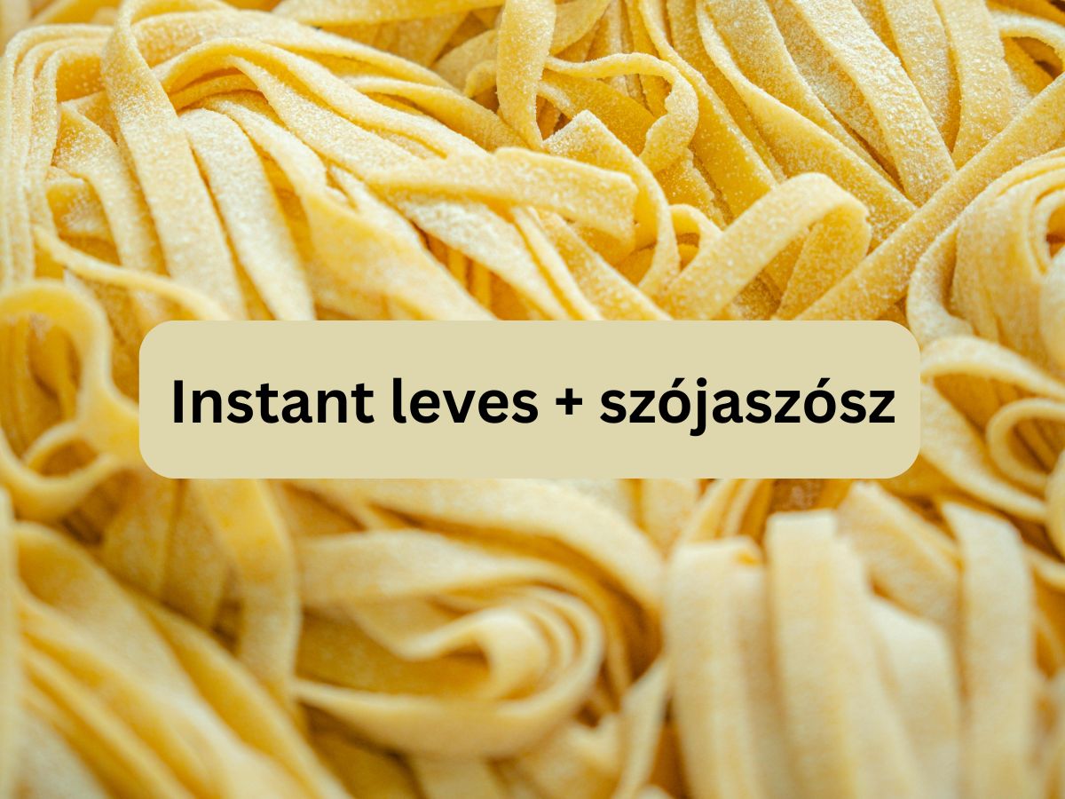 6-etelparositas-amit-jobb-elkerulni - Nők Lapja - Nők Lapja Instant leves + szójaszósz