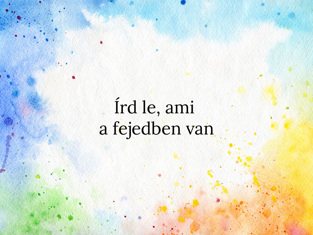 allasitsd-meg-a-tulgondolast - Nők Lapja - Nők Lapja Írd le ami a fejedben van