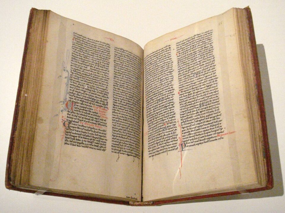 salernoi-trota-vilag-elso-nogyogyasza - Nők Lapja Salernói Trota egyik fennmaradt kézirata