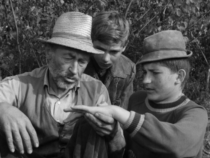 Barabás Tibor, Bánhidi László és Seregi Zoltán a Tüskevár egyik jelenetében