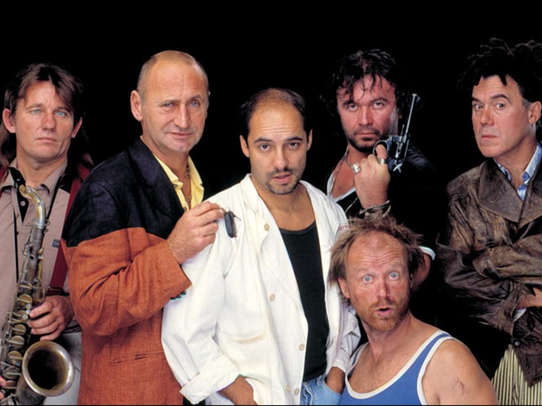 az Üvegtigris szereplőgárdája