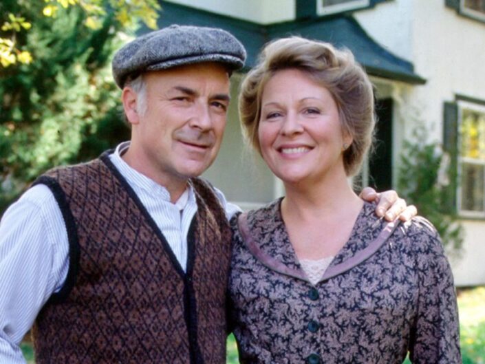 Lally Cadeau és Cedric Smith a Váratlan utazásban