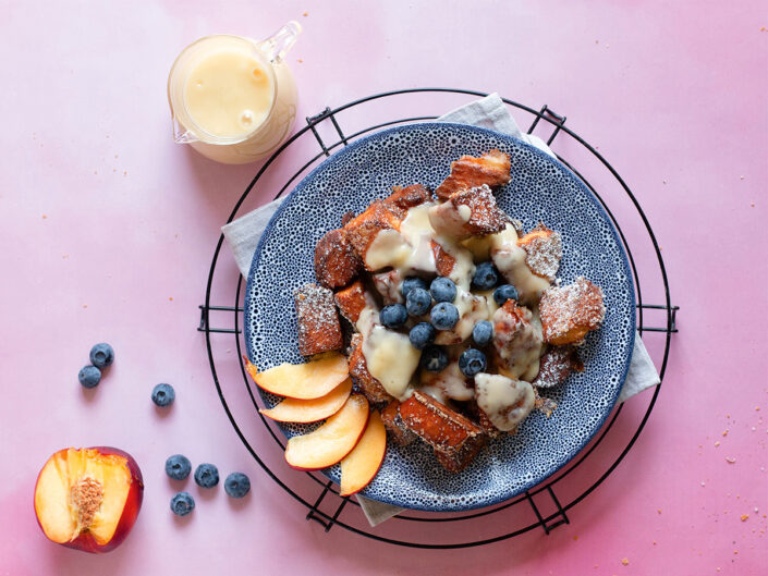 Fahéjas bundás kalács vaníliasodóval