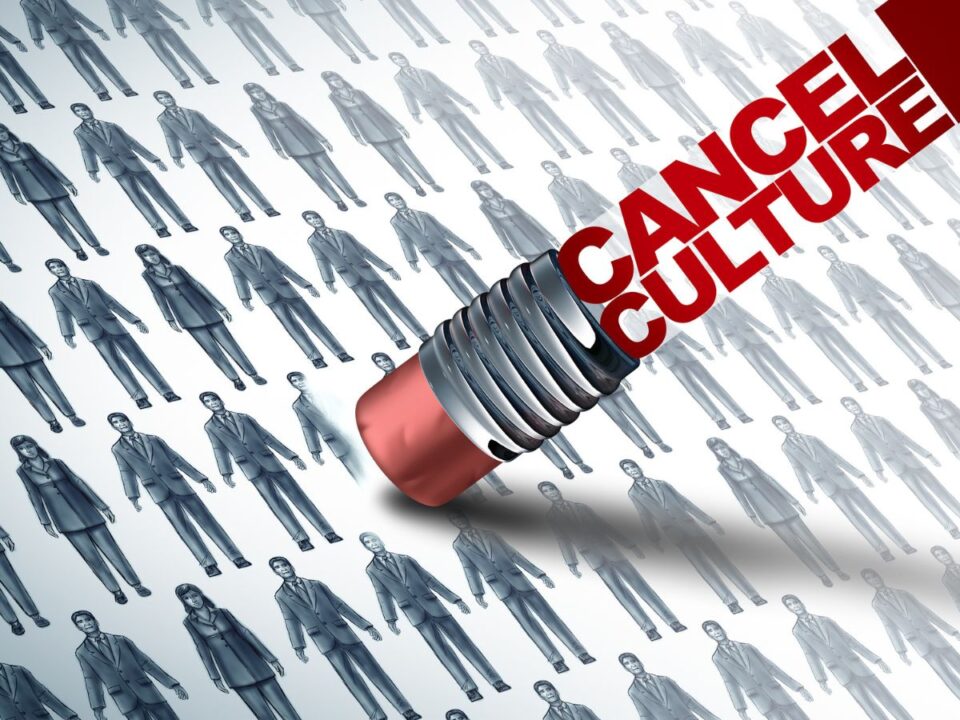 cancel culture, eltörléskultúra 