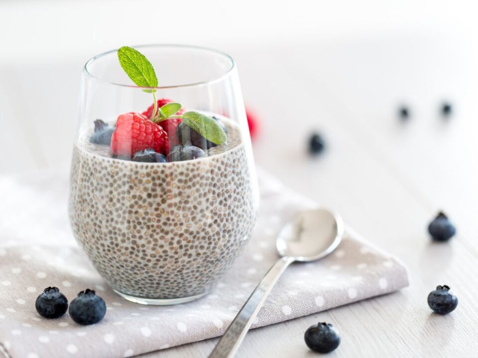 chiamag-receptek - Nők Lapja chia puding