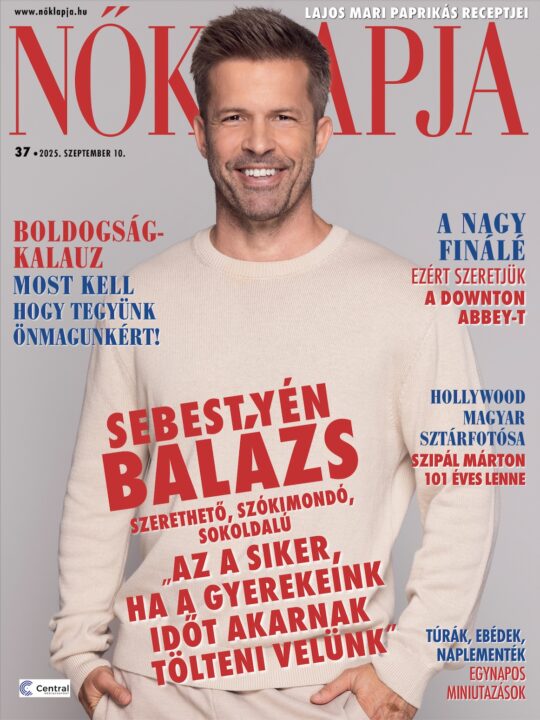 Sebestyén Balázs interjú címlap