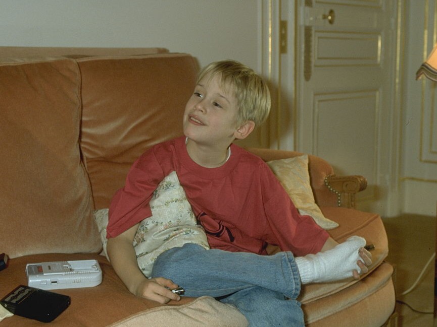 Macaulay Culkin gyerekként