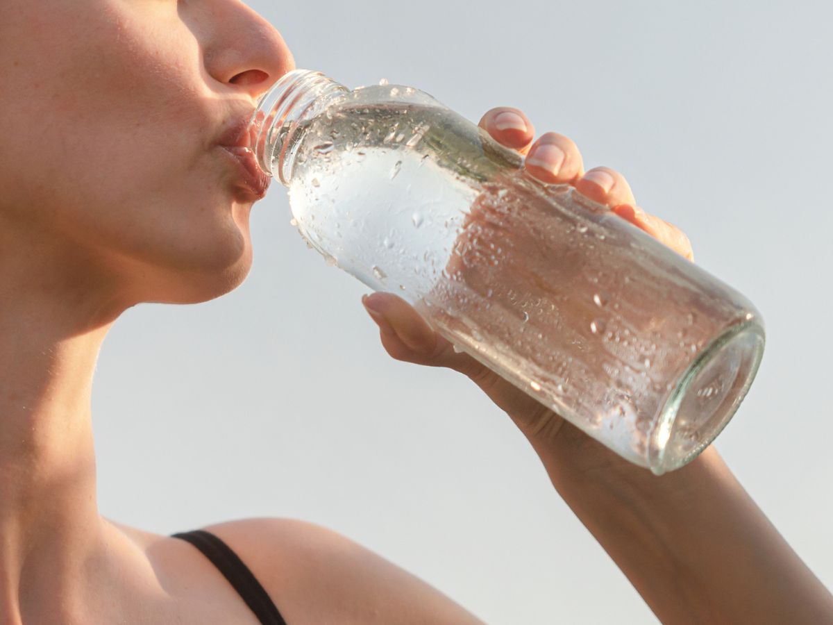 víz vízivás hidratálás