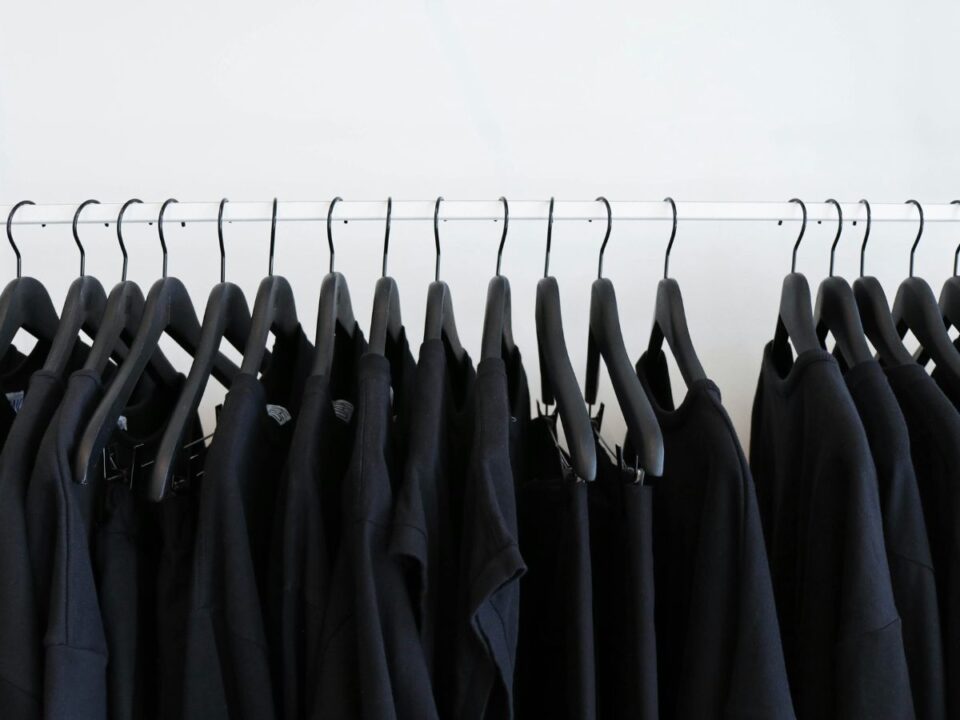 fekete ruhák gardrób