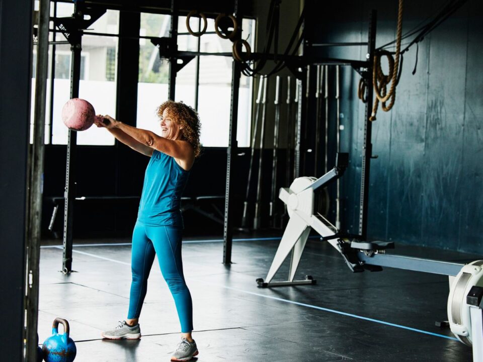 kettlebell edzés sport