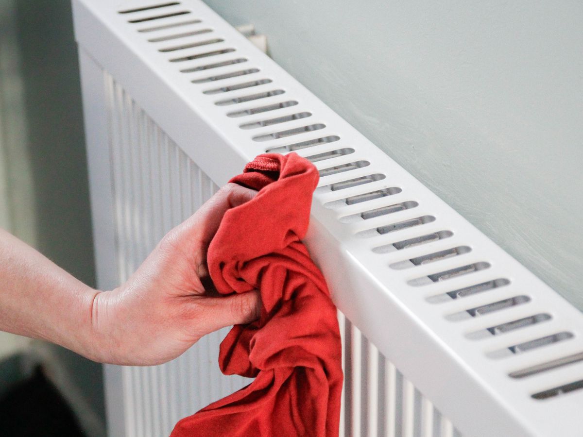 fűtőtest takarítás portörlés