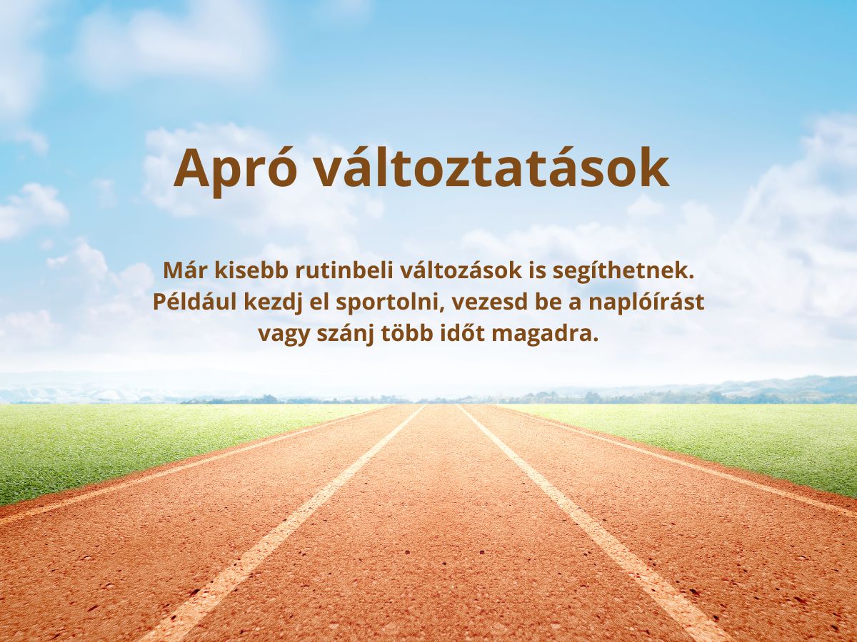 apró változtatások