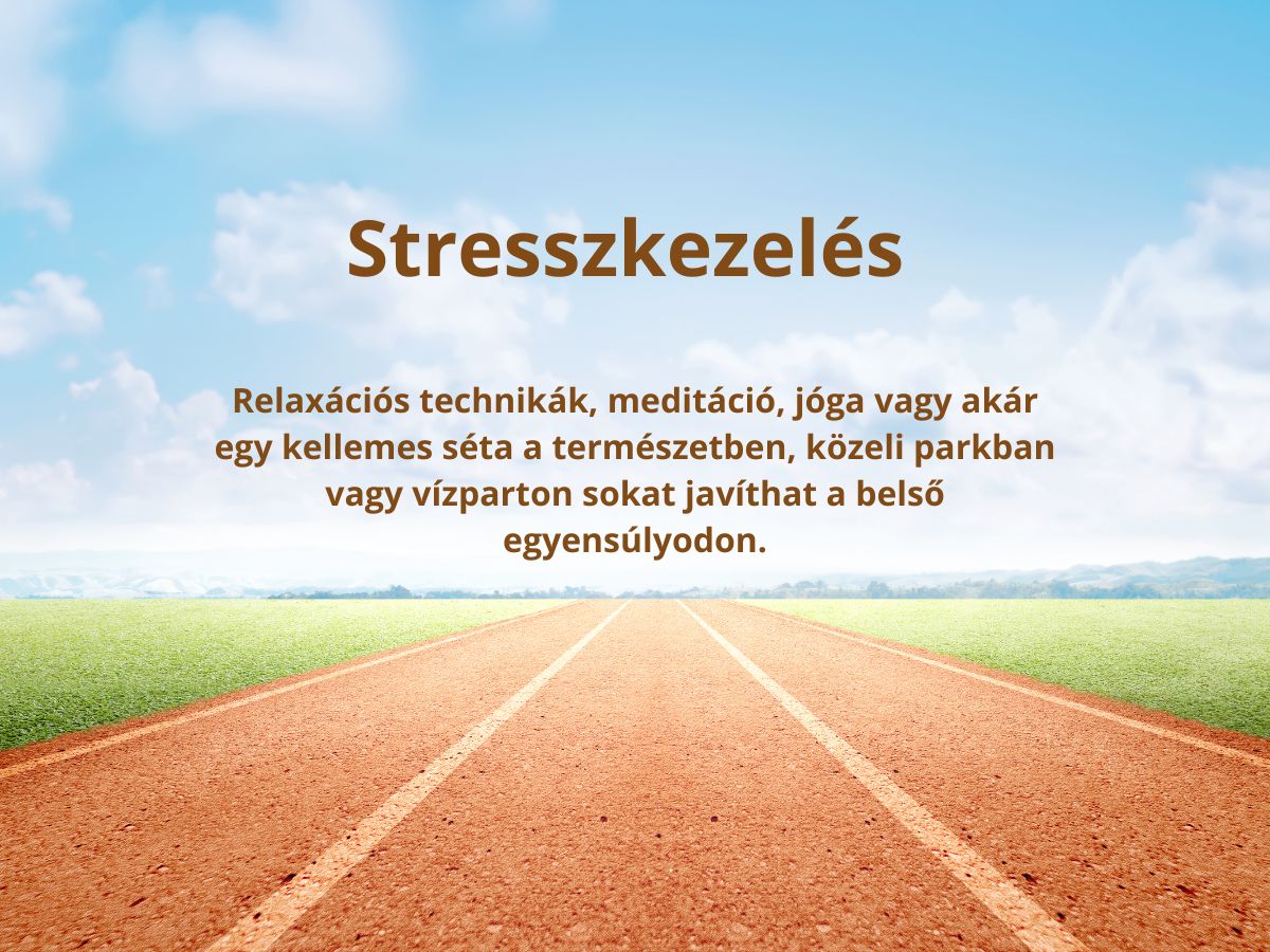 stresszkezelés