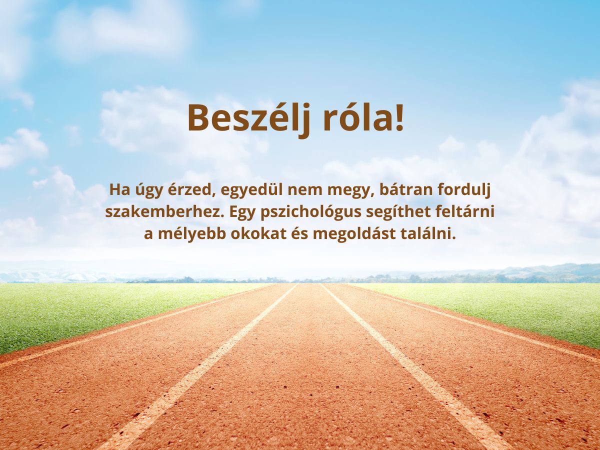 beszélj róla