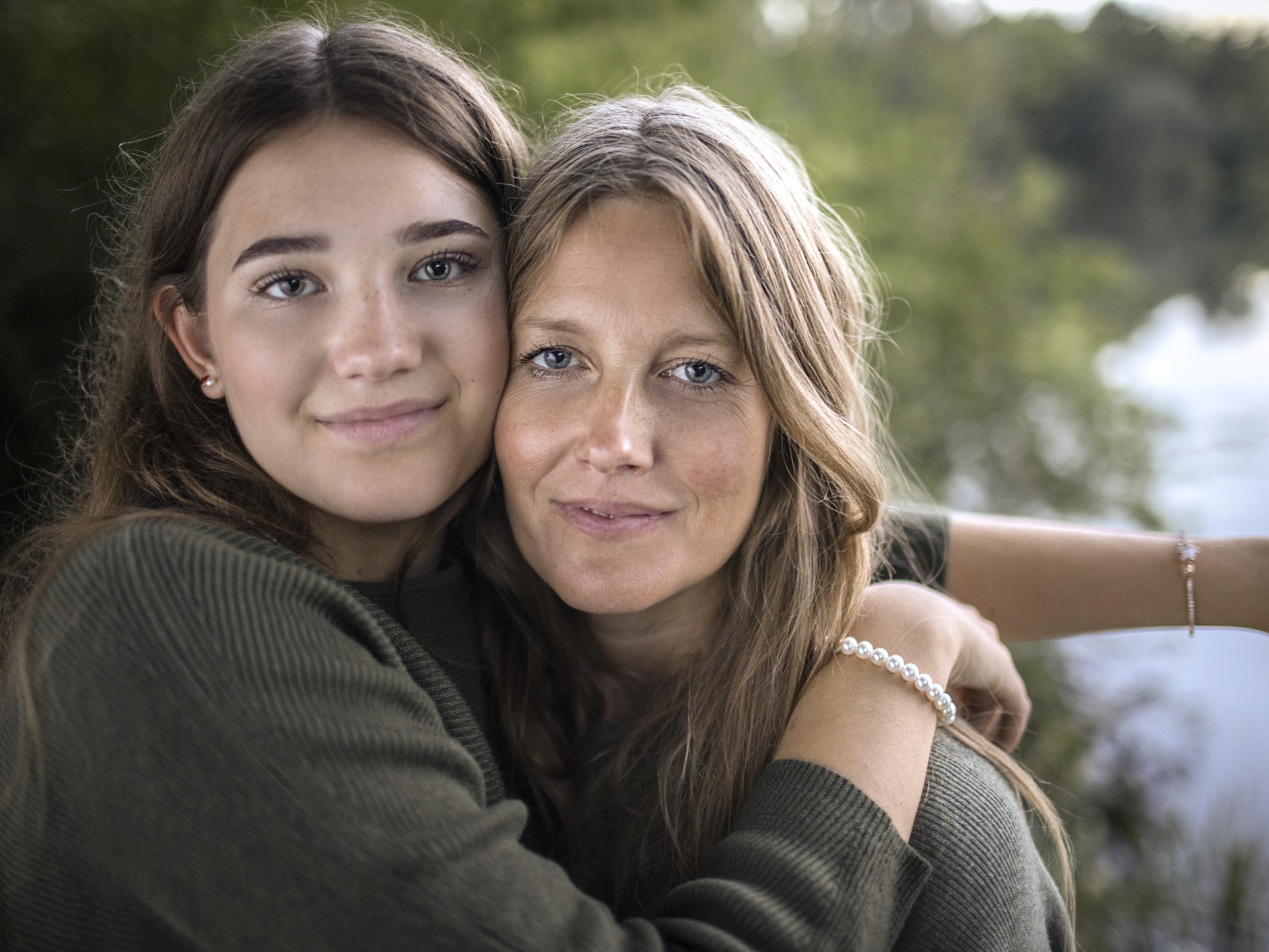 anya és kamasz lánya