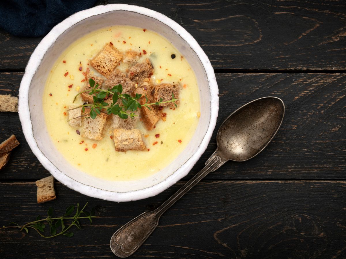 krémleves, karfiolleves