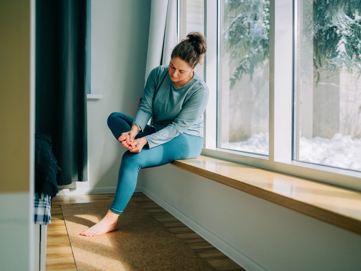 fájó láb boka ízület