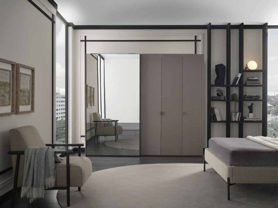 lakberendezes-5-szabaly-kezdoknek - Nők Lapja Berta tükrös gardrób enza home