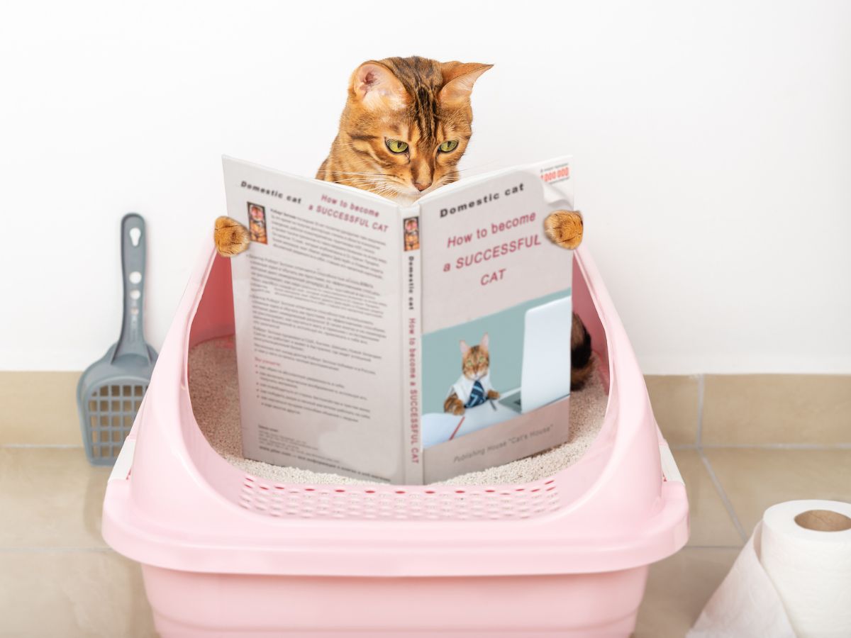 macska, cica, macskaalom, macskavécé, ürítés, széklet