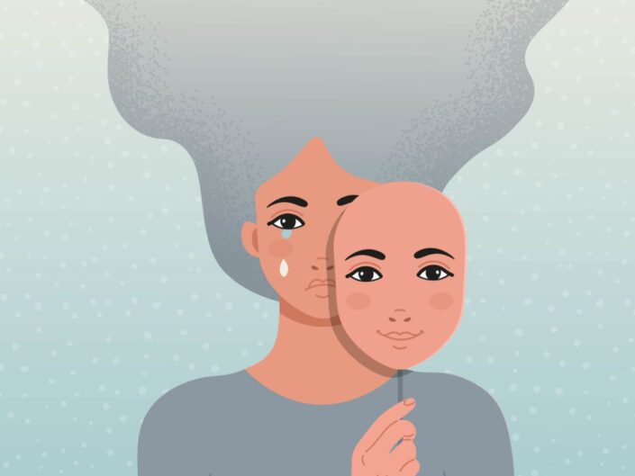 mosolygó depresszió jelei