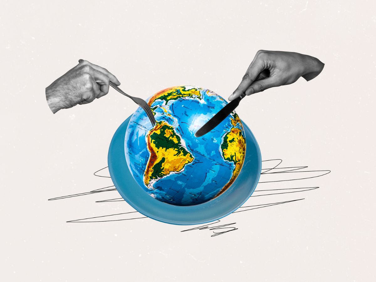 nemzetek ételei, gasztronómia