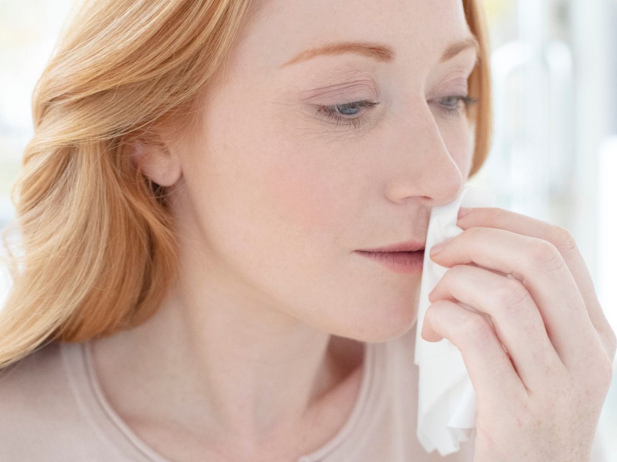 orrvérzés, zsebkendő