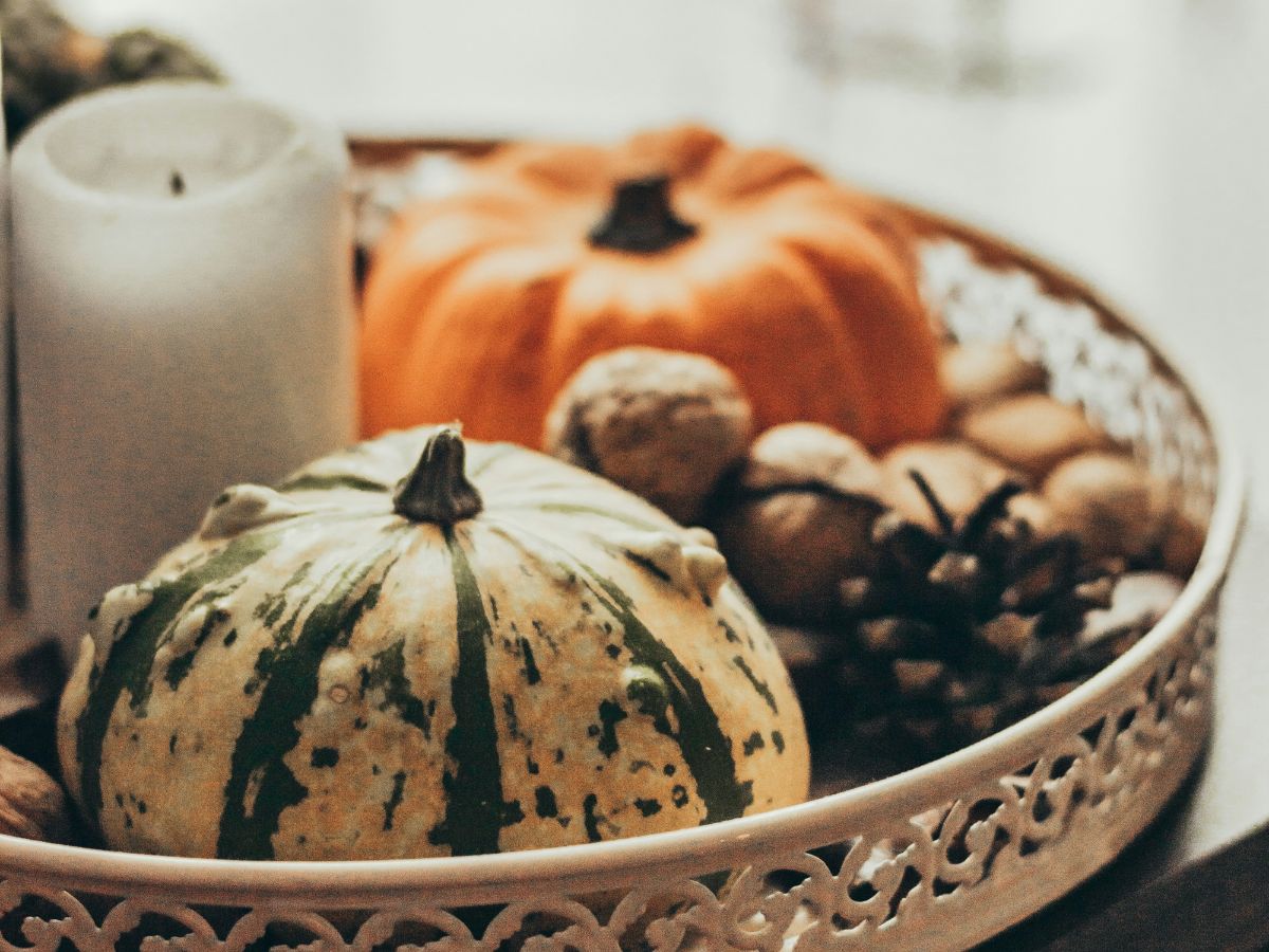 őszi dekoráció otthon