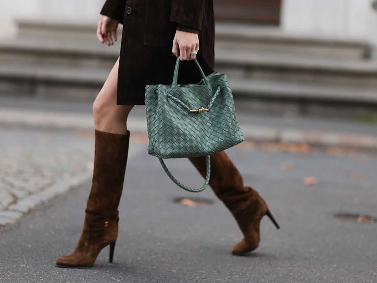 őszi divat barna cipő