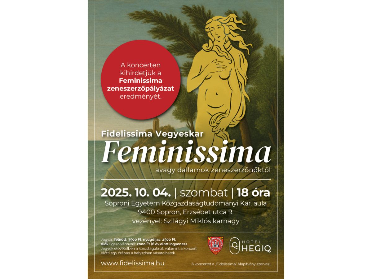 Fidelissimia koncert Feminissima